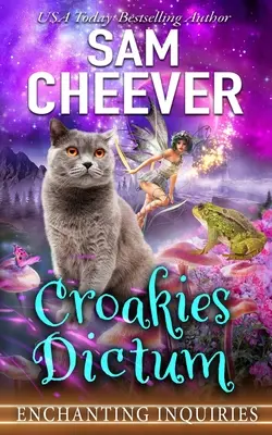 Croakies Dictum: Magická útulná záhada s hovoriacimi zvieratami - Croakies Dictum: A Magical Cozy Mystery with Talking Animals