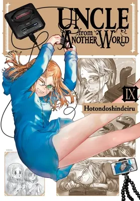Strýko z iného sveta, zväzok 9 - Uncle from Another World, Vol. 9