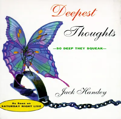 Najhlbšie myšlienky: Hlboké myšlienky: Tak hlboké, až pískajú - Deepest Thoughts: So Deep They Squeak