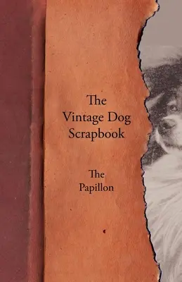 Historický album o psoch - Papillon - The Vintage Dog Scrapbook - The Papillon