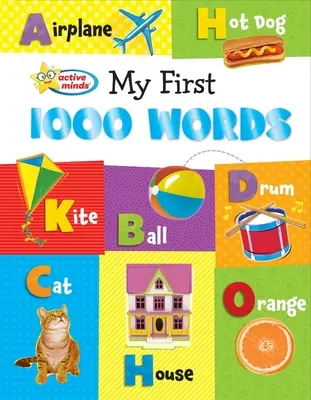 Mojich prvých 1000 slov - My First 1000 Words