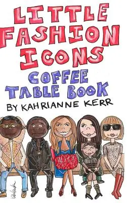 Malá knižka Fashion Icons Coffee Table Book - Little Fashion Icons Coffee Table Book