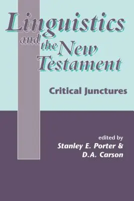 Jazykoveda a Nový zákon - Linguistics and the New Testament