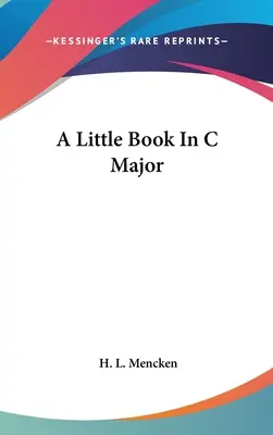 Malá kniha C dur - A Little Book In C Major