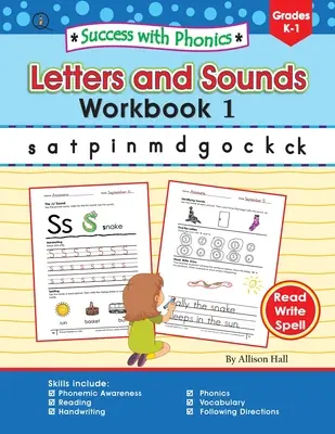 Úspech s fonikou: Písmená a hlásky Pracovný zošit 1 - Success with Phonics: Letters and Sounds Workbook 1