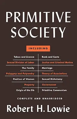 Primitívna spoločnosť - Primitive Society