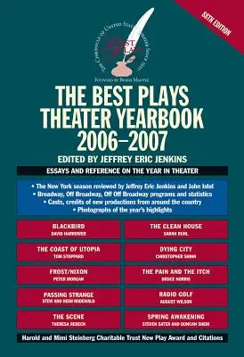 Divadelná ročenka najlepších hier 2006-2007 - The Best Plays Theater Yearbook 2006-2007