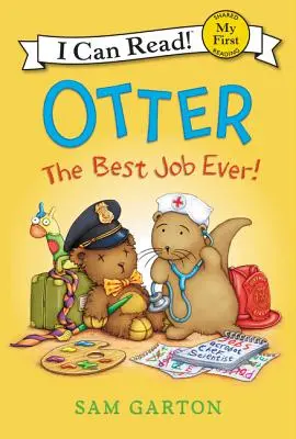 Vydra: Najlepšia práca na svete! - Otter: The Best Job Ever!