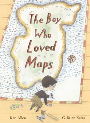 Chlapec, ktorý miloval mapy - The Boy Who Loved Maps