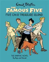Slávna päťka Grafický román: Päťka na ostrove pokladov - kniha 1 - Famous Five Graphic Novel: Five on a Treasure Island - Book 1