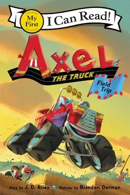 Axel the Truck: Exkurzia v teréne - Axel the Truck: Field Trip