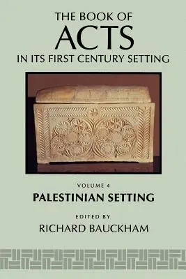Kniha Skutkov apoštolov v palestínskom prostredí - The Book of Acts in Its Palestinian Setting