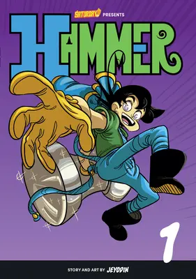 Kladivo, zväzok 1: Oceánske kráľovstvo - Hammer, Volume 1: The Ocean Kingdom