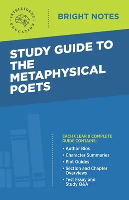 Študijná príručka k Metafyzickým básnikom - Study Guide to The Metaphysical Poets