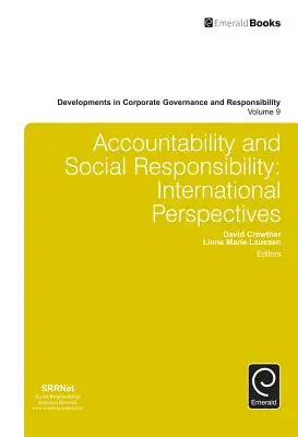 Zodpovednosť a spoločenská zodpovednosť: Medzinárodné perspektívy - Accountability and Social Responsibility: International Perspectives