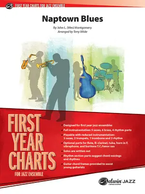 Naptown Blues: Vydanie: Knižnica Blues Blues: Baskicko - hudobná škola, Blues Blues - hudobná škola - Naptown Blues: Conductor Score & Parts