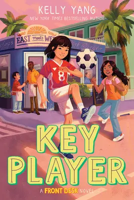 Kľúčový hráč (Front Desk #4) - Key Player (Front Desk #4)