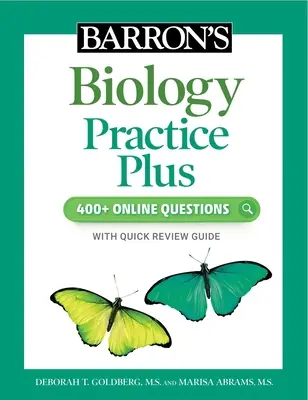 Barron's Biology Practice Plus: 400+ online otázok a rýchly študijný prehľad - Barron's Biology Practice Plus: 400+ Online Questions and Quick Study Review