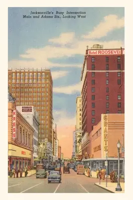 Vintage Journal Centrum Jacksonville, Florida - Vintage Journal Downtown Jacksonville, Florida
