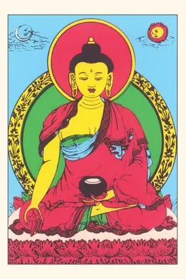 Vintage Journal Budha s miskou - Vintage Journal Buddha with Bowl