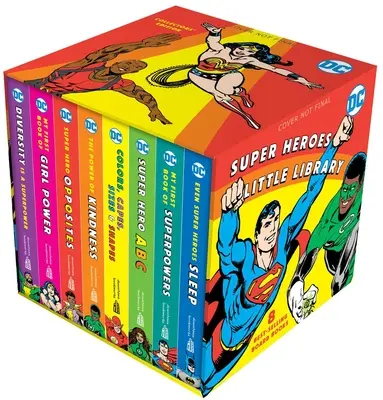 Malá knižnica superhrdinov DC - DC Super Heroes Little Library