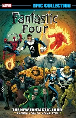 Fantastická štvorka Epic Collection: The New Fantastic Four - Fantastic Four Epic Collection: The New Fantastic Four