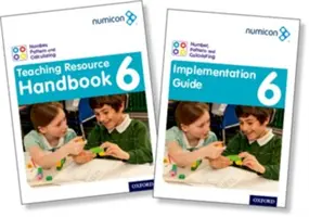Numicon: Geometria, meranie a štatistika 6 Výučbový balík - Numicon: Geometry, Measurement and Statistics 6 Teaching Pack