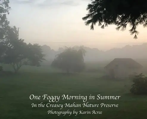 Jedno hmlisté ráno v lete: V prírodnej rezervácii Creasey Mahan - One Foggy Morning in Summer: In the Creasey Mahan Nature Preserve