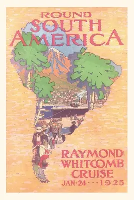 Vintage Journal Plavba okolo Južnej Ameriky - Vintage Journal Cruising Round South America