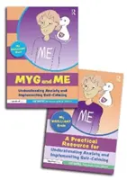 Môj brilantný mozog: Príbehová kniha a príručka na pochopenie úzkosti a zavedenie sebaupokojenia - My Brilliant Brain: A Storybook and Guide for Understanding Anxiety and Implementing Self-Calming