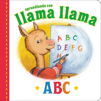 Llama Llama ABC (španielske vydanie) - Llama Llama ABC (Spanish Edition)