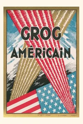 Vintage Journal Grog Americain Plagát - Vintage Journal Grog Americain Poster