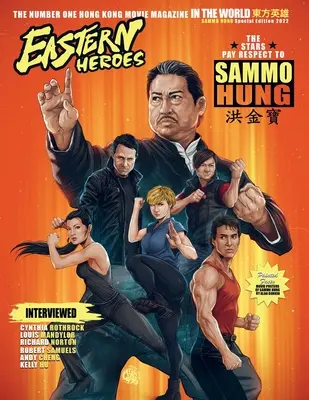 Časopis Eastern Heroes Sammo Hung Špeciál - Eastern Heroes magazine Sammo Hung Special