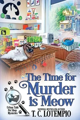 Čas na vraždu je mňau - The Time for Murder Is Meow