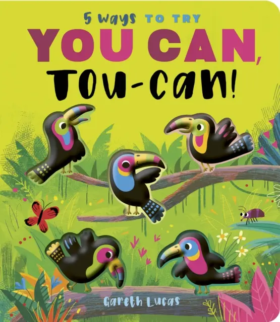 Môžeš, tukan! - You Can, Toucan!