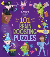 Chytré deti! 101 hádaniek na posilnenie mozgu (Fullman Joe (Autor)) - Smart Kids! 101 Brain Boosting Puzzles (Fullman Joe (Author))