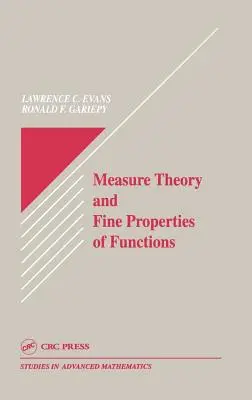 Teória miery a jemné vlastnosti funkcií - Measure Theory and Fine Properties of Functions