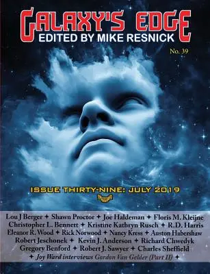 Časopis Galaxy's Edge: Vydanie 39, júl 2019 - Galaxy's Edge Magazine: Issue 39, July 2019
