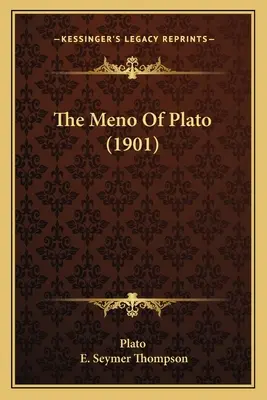 Platónov Meno (1901) - The Meno Of Plato (1901)