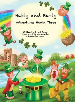 Hatty a Bartyho dobrodružstvá Tretí mesiac - Hatty and Barty Adventures Month Three