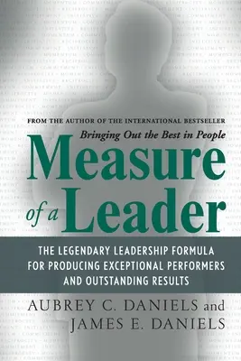 Meradlo vodcu (Pb) - Measure of a Leader (Pb)