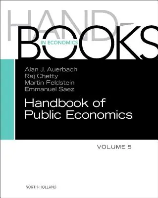 Príručka verejnej ekonomiky: Zväzok 5 - Handbook of Public Economics: Volume 5