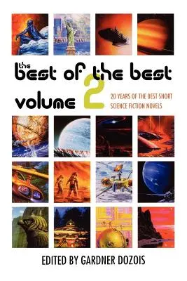 Best of the Best Volume 2: 20 rokov najlepších krátkych sci-fi románov - Best of the Best Volume 2: 20 Years of the Best Short Science Fiction Novels