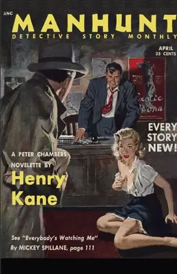 Lov na človeka, apríl 1953 - Manhunt, April 1953