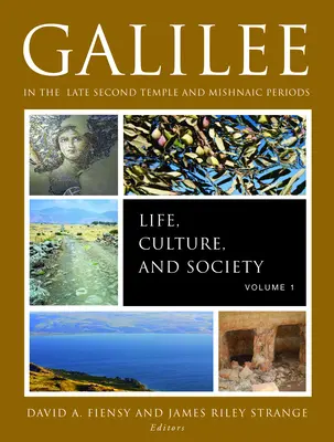 Galilea na konci druhého chrámu a v mišnaickom období, 1. diel: Život, kultúra a spoločnosť - Galilee in the Late Second Temple and Mishnaic Periods, Volume 1: Life, Culture, and Society