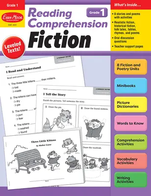 Čítanie s porozumením: Materiál pre učiteľa pre 1. ročník - Reading Comprehension: Fiction, Grade 1 Teacher Resource