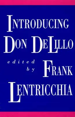 Predstavujeme Dona DeLilla - Introducing Don DeLillo
