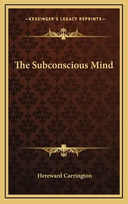 Podvedomie - The Subconscious Mind