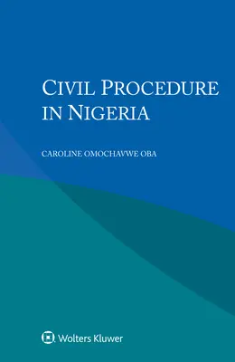 Občiansky súdny poriadok v Nigérii - Civil Procedure in Nigeria