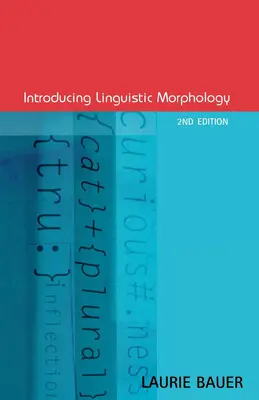 Úvod do lingvistickej morfológie - Introducing Linguistic Morphology